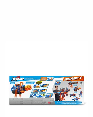 X Shot S1 Smoking Barrel Blaster