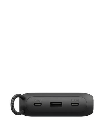 Belkin BoostCharge 20w 20,000 mAh Power Bank with Display - Black