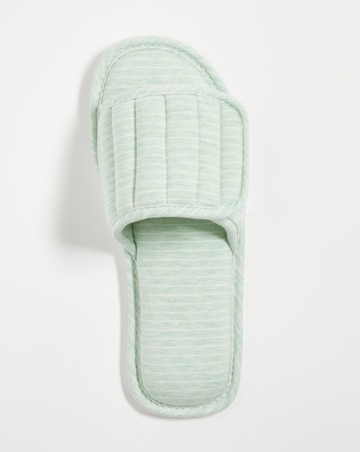 Touch and Close Mule Slipper E Fit