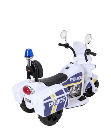 EVO 6V Police Trike Lights & Sound Ride On