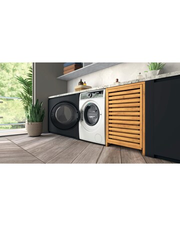 Hotpoint H799GPOWERUK, 9kg, 1400rpm Washing Machine - White + Installation