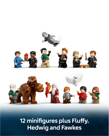 LEGO Harry Potter Hogwarts Castle: The Main Tower Set, Wizard Gift 76454