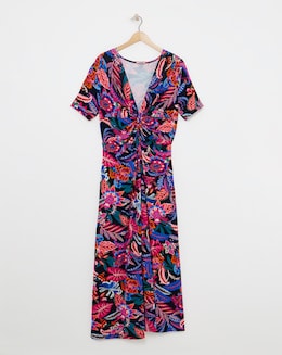 Joe Browns Knot Front Jersey Maxi Dress