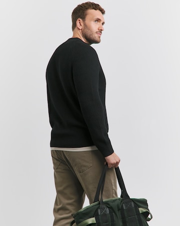 Jack & Jones Pannel Knit Half Zip Jumper