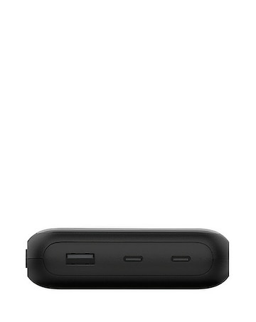 Belkin BoostCharge 65w 20,000 mAh Laptop Powerbank with Digital Display - Black