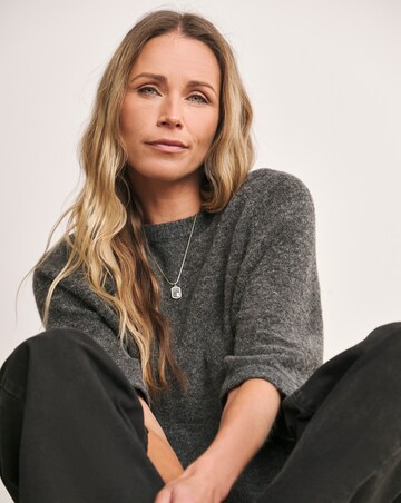 Anthology Knitted Short Sleeve Jumper