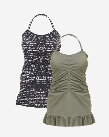 Value 2 Pack Bandeau Swimdresses
