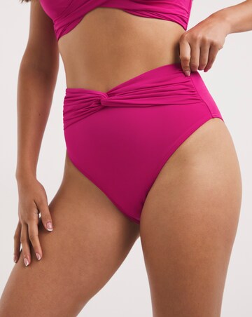 MAGISCULPT Twist Front High Waist Bikini Brief