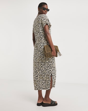Great Value Soft Touch Midi T-Shirt Dress