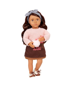 Our Generation Deluxe Baker Doll &amp; Storybook - Coco