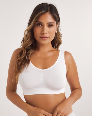 Pretty Secrets (3 Pack) Comfort Tops (Fits A-D) Black/White/Blush