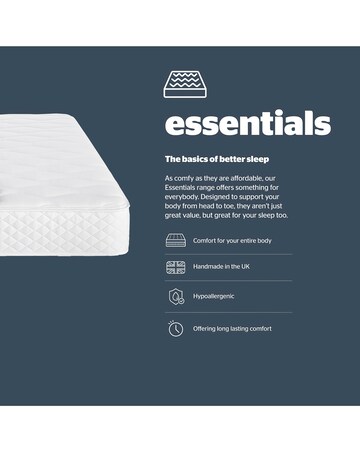 Silentnight Comfortable Rolled Mattress - Medium Soft