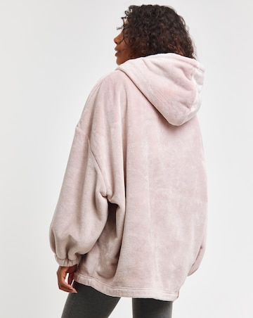 Pretty Secrets Bell Sleeve Fleece Lined Lounge Hoodie