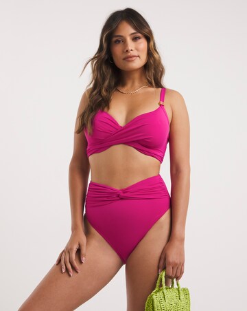 MAGISCULPT Twist Front High Waist Bikini Brief
