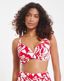 MAGISCULPT Twist Front Wired  Bikini Top