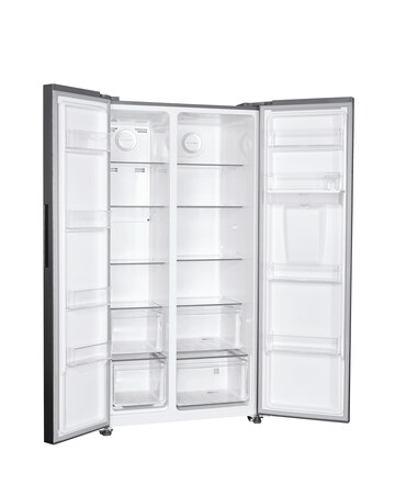 Hoover HHSBSO-6174XWDK-1 90cm Slim Non Plumbed Water Dispenser Fridge Freezer