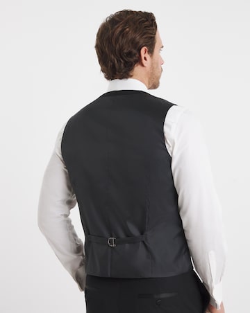Premium Textured Tuxedo Waistcoat