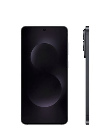 Samsung Galaxy S25 Edge 512GB Black & Samsung Galaxy Buds3 Pro Silver Bundle