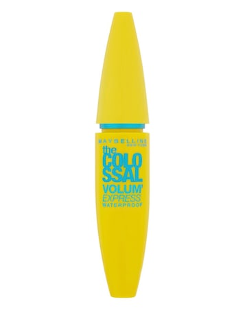 Maybelline Colossal Big Shot Waterproof Mascara