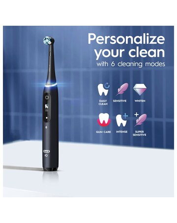 Oral-B iO8 Black Onyx (+ Zipper Case)