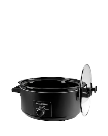 Russell Hobbs 7L Matte Black Slow Cooker