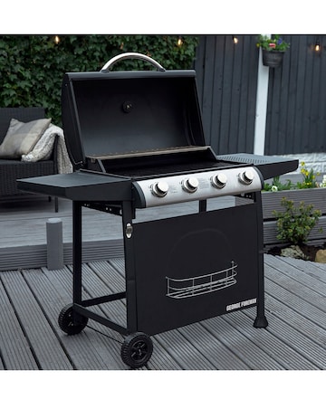 George Foreman 4 Burner Gas BBQ