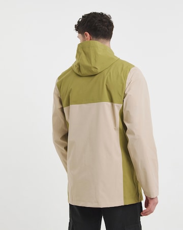 Two Tone Lightweight Waterproof Jacket