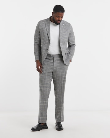 Sam Grey Check Suit Trouser