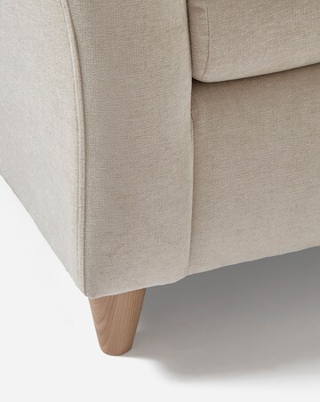 Clover Fabric Scatterback 2 Seater Sofa