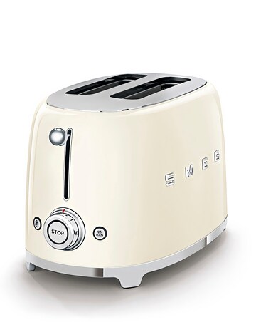 Smeg TSF01 2 Slice Cream Toaster