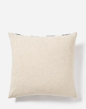 Flocked Stripe Cushion