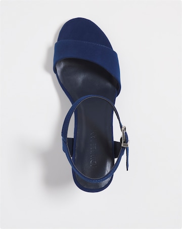 Bambi Barely There Sandal Extra Wide EEE Fit