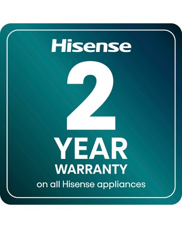 Hisense 3S Series WF3S1043BW3 WiFi-enabled 10kg 1400 Spin Washing Machine White