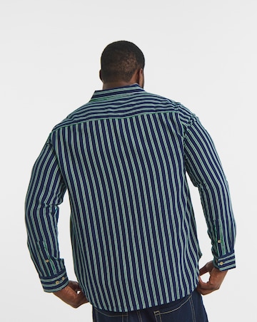 Twill Stripe Shirt