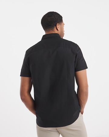 Short Sleeve Oxford Shirt Regular Length