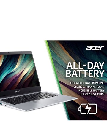 Acer 315 Intel Celeron 4GB/128GB 14in Chromebook - Silver
