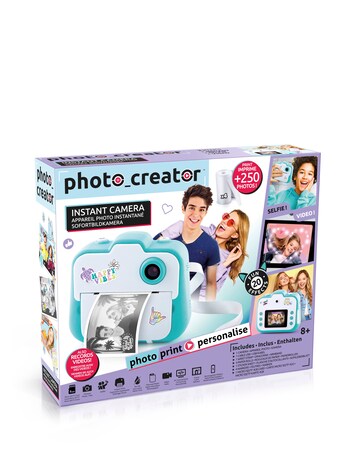 Photo Creator Instant Camera & SD Card