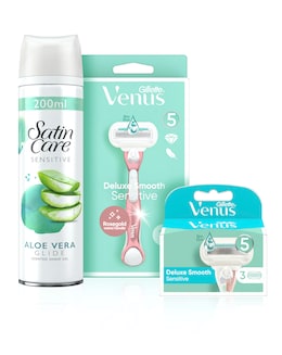 Venus Deluxe Smooth Sensitive Collection