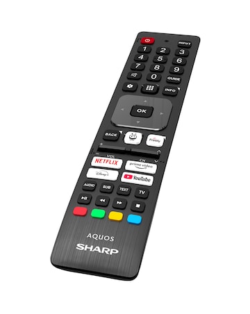 Sharp 50in Ultra HD Quantum Dot Tivo TV