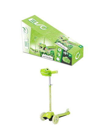 EVO Dino Light Up Mini Cruiser Scooter