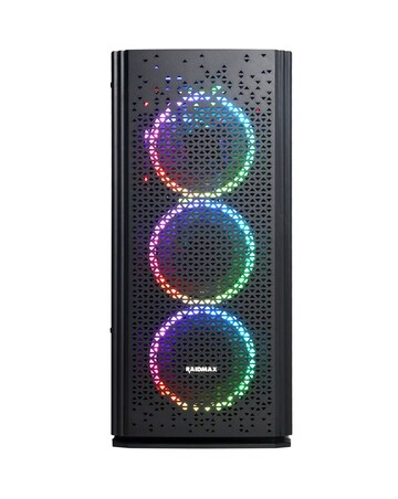 CyberPowerPC Blaze Intel Core i5-12400F, 16GB RAM, 1TB NVMe SSD Gaming Bundle