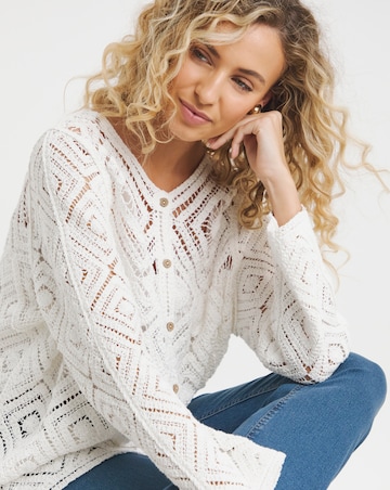 Joe Browns Marrakesh Crochet Cardigan