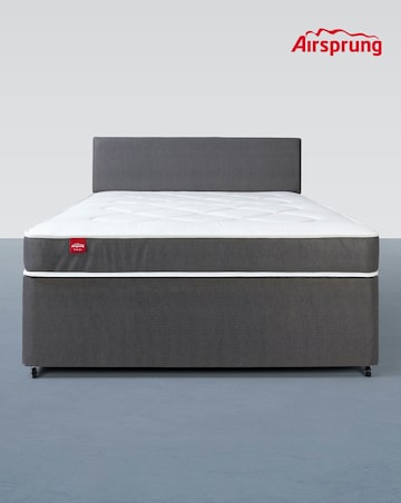 Airsprung Brunswick Opencoil Divan Set No Drawers