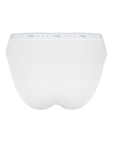 Sloggi 3 Pack 24/7 Cotton Tai Briefs