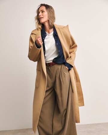 Anthology Hand Finished Wool Blend Coat