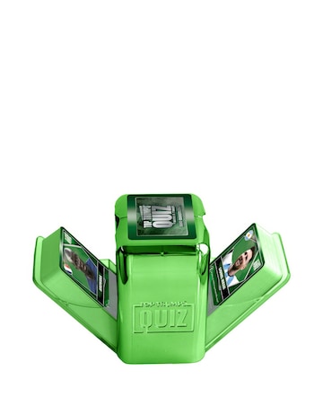 World Football Stars Green Top Trumps Quiz Card Game