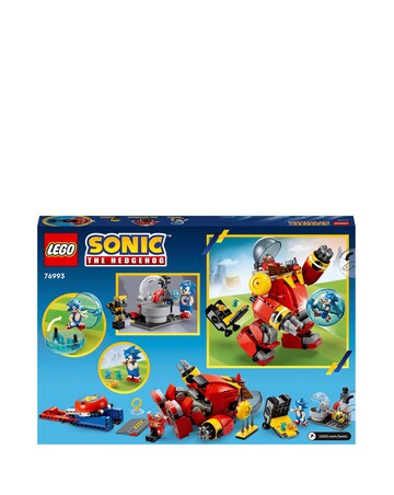LEGO Sonic the Hedgehog Sonic vs. Dr. Eggman's Death Egg Robot 76993