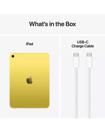 Apple iPad (2025) 11inch Wi-Fi 128GB - Yellow