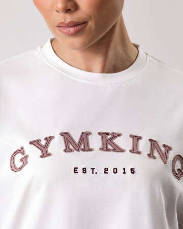 Gym King Compose Jersey Boyfriend T-shirt