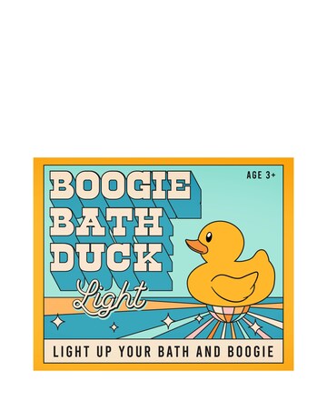 Boogie Bath Duck Disco Light